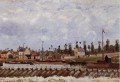 Presa de Pontoise 1872 Camille Pissarro